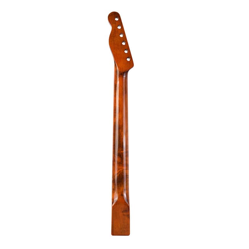 22 frets rosewood fretboard guitar handle neck for Tele image 1