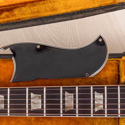 1962 Gibson Les Paul SG Standard Employee Guitar Cherry w/ Pat # Pickups, Sideways Vibrola, Case image 23