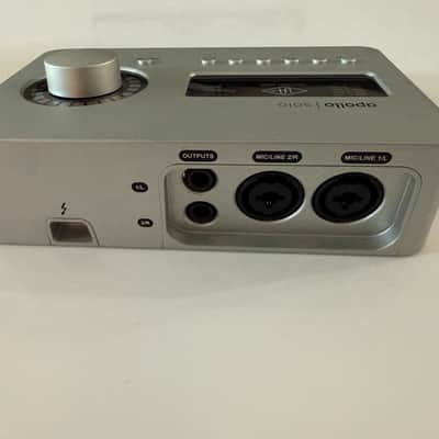 Universal Audio Apollo Solo Heritage Edition Thunderbolt 3 Audio Interface 2020 - Present - Silver Bild 3