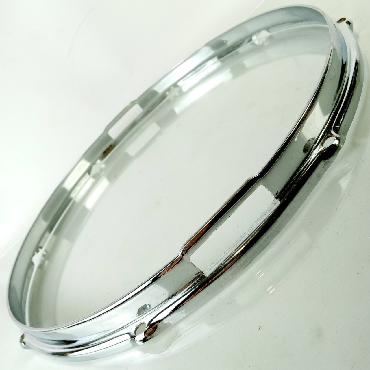 Slingerland 15"8Lug Super Tension Parade Snare Drum Resonant Rim/Hoop Vintage70s — main photograph