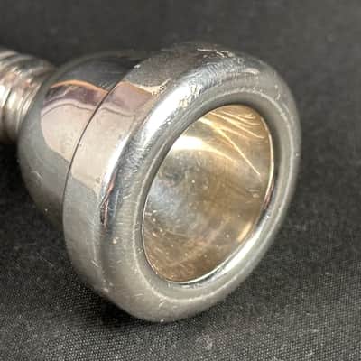 Benge Silver Plated 12C Small Shank Trombone Mouthpiece image 4