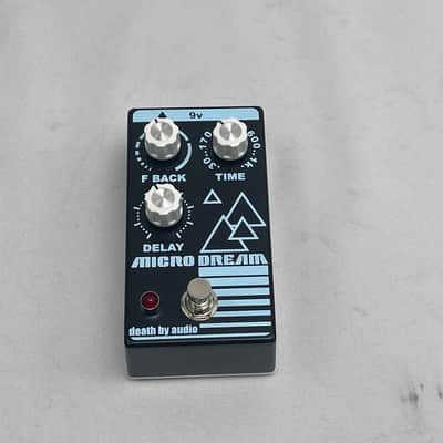 Death By Audio Micro Dream Delay Guitar Pedal 2010s USA Made image 2