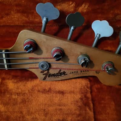 Fender Jazz Bass 1963 image 8