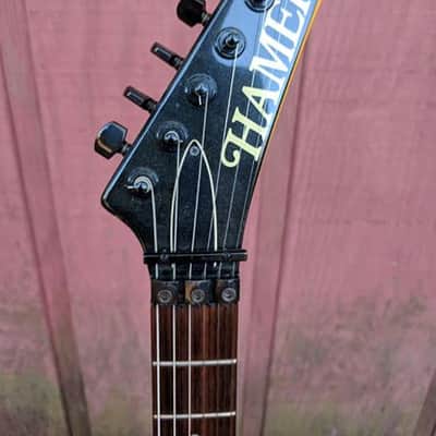 Hamer USA Chaparral Standard 1980's Black. Tone Machine! Bild 4