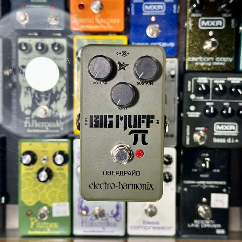 Electro-Harmonix Green Russian Big Muff Pi Reissue 2025 - Brand New