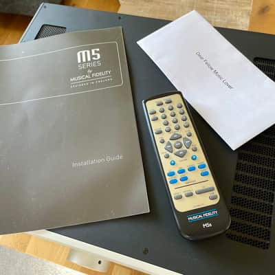 Musical Fidelity M5si 2017 - silver image 6