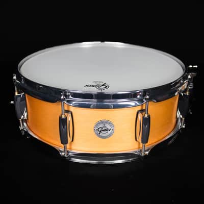 Gretsch 5" x 14" Full Range Birch Snare Drum, Satin Classic Natural image 2