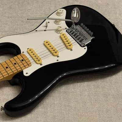 1987 Squier Standard Stratocaster System 1 Tremolo E Series Fujigen Japan + OHSC Fender USA Case image 9