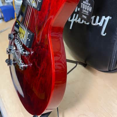 Gibson Les Paul Studio Left Handed - Wine Red (2019-2024) image 6