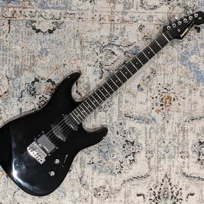 1989 Fernandes 'The Function' SSH-40 black - Made in Japan | Reverb