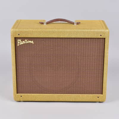 D.A.W. High power Tweed DeLuxe, FluxTone Gold Equipped + Verb image 1