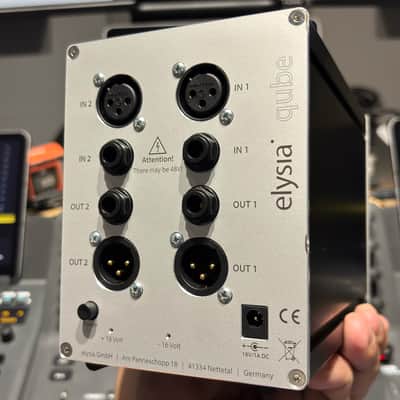 Elysia xfilter QUBE Stereo 500 Series Equalizer Module 2024 LIKE NEW image 8