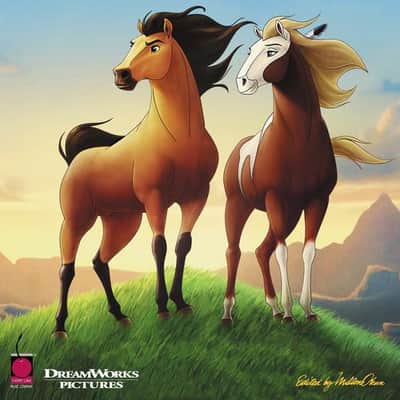 Spirit - Stallion of the Cimarron Piano/Vocal/Guitar Songbook image 1