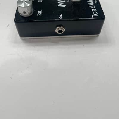 Toadworks Meat Dual Boost Overdrive Booster Guitar Effect Pedal Made In USA image 3
