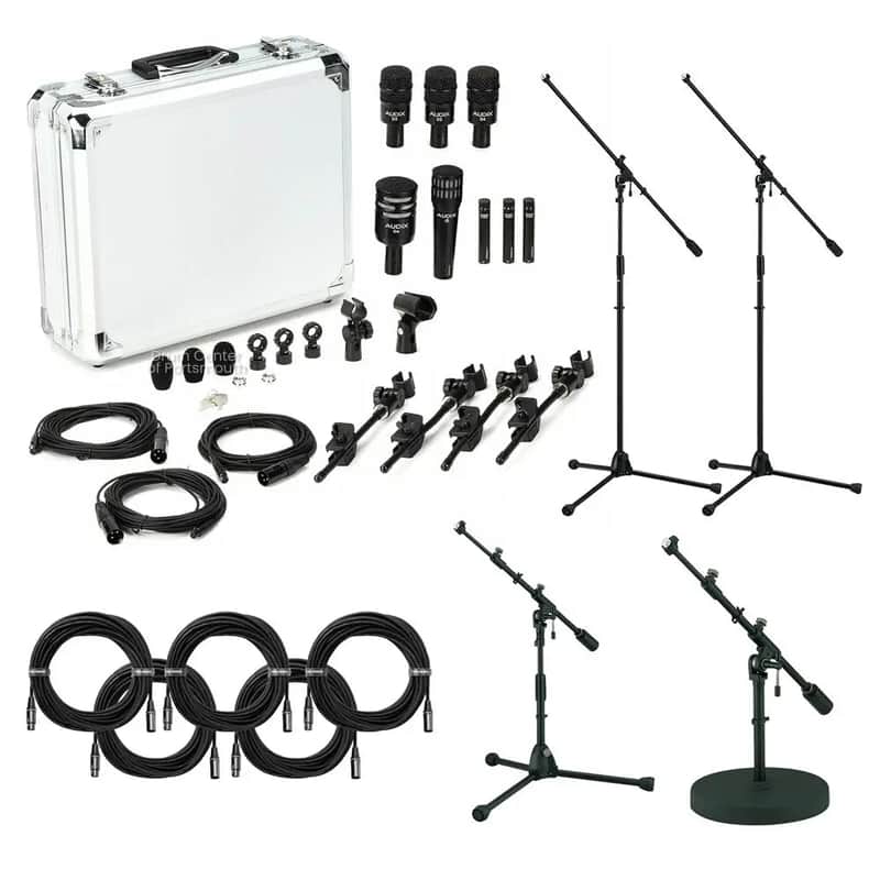 Audix DP8 Drum Microphone Pack Pro Bundle image 1