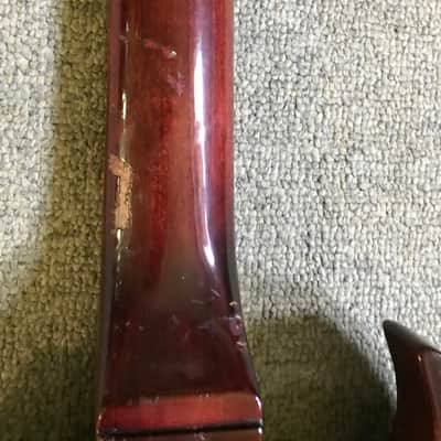 Gibson EB-0 1972 Faded Cherry (left handed) image 12