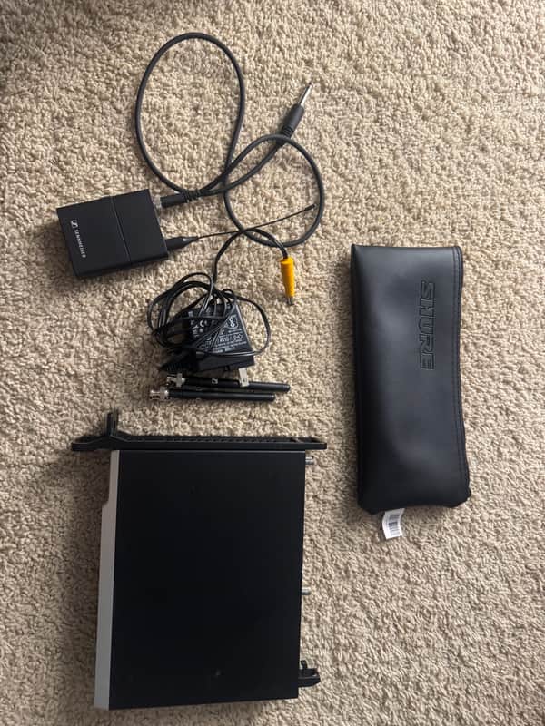 Sennheiser EW-D CI1 Wireless Guitar System - Q1-Q6 image 1