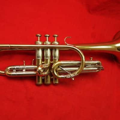 Olds Los Angeles Super Bb cornet 1939 Brass & Nickel Silver image 1