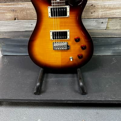 PRS SE DGT David Grissom Tremolo Signature 2023 - Present - McCarty Tobacco Sunburst image 2