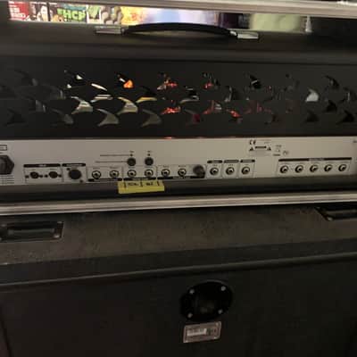Diezel Hagen 4-Channel 100-Watt Guitar Amp Head 2012 - 2019 - Black image 8