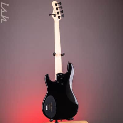 Dingwall SP1 5-String Bass Gloss Metallic Black image 8