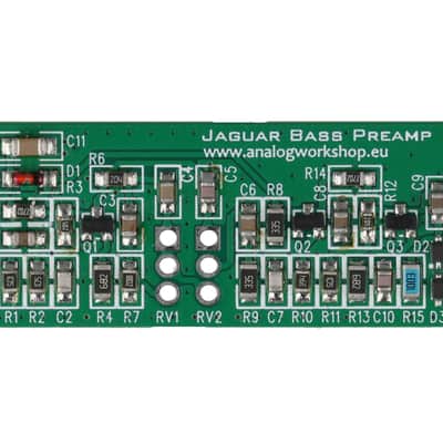 AnalogWorkshop Jaguar Bass Preamp image 1