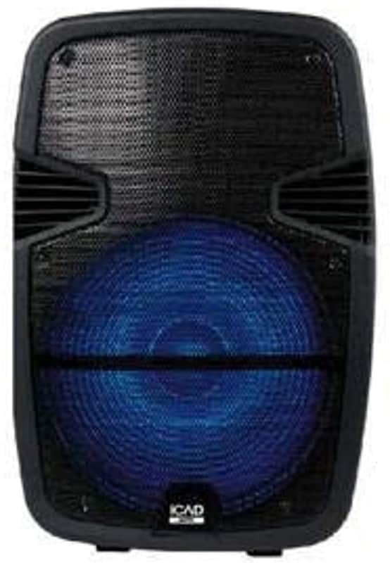 Gemini - GSX-L515BTB - 1000 Watts 15-Inch LED Lit Bluetooth Speaker image 1