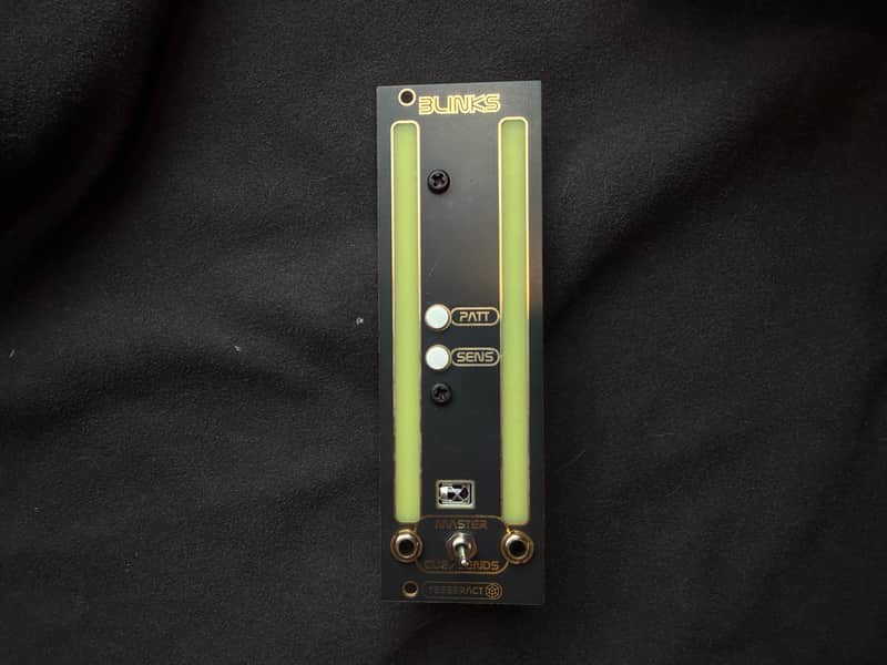 Tesseract Modular Tex Mix - Blinks VU Meter image 1