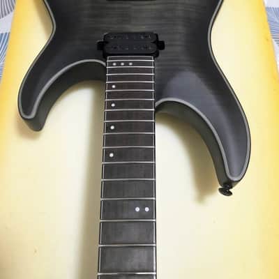 Schecter Keith Merrow Signature KM-6 2014 - 2016 - Trans Black Burst image 4