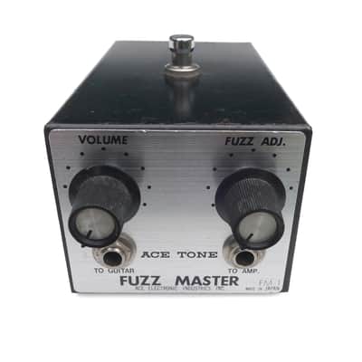 Vintage Ace Tone FM-1 Fuzz Master + FW-1 Twin Ace Fuzz Wah - Pre Roland Rare Acetone Issues image 2