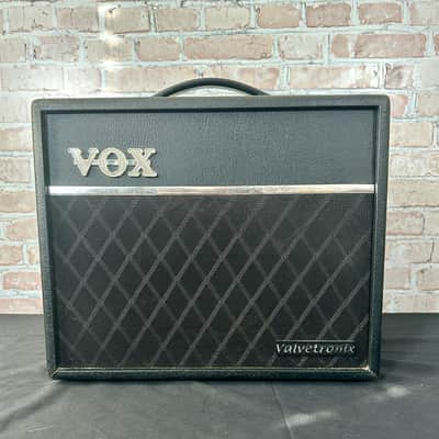 Vox Valvetronix VT20 Plus Modeling Guitar Combo Amp - Black image 1