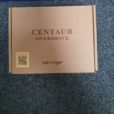 Behringer  Centaur Overdrive First(lawsuit) Edition image 3