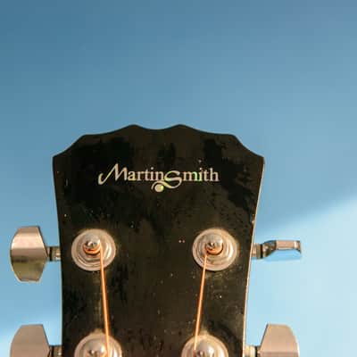 Martin Smith Round Neck Resonator Guitar - Sunburst Gloss image 2