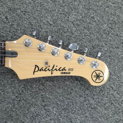 Yamaha Pacifica 512 w/ Hardshell Case image 4