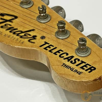Fender Japan TN72-75 NAT '80s " E Serial" Telecaster Thinline image 11