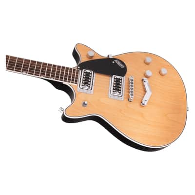 Gretsch G5222 Electromatic Double Jet BT Electric Guitar, Laurel Fingerboard, Aged Natural image 7