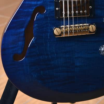 PRS Paul Reed Smith S2 Singlecut Semi-Hollow Whale Blue image 5
