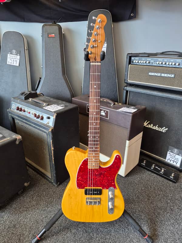 Parts Telecaster - Warmoth Body, Allparts Neck, Lollar P90 image 1