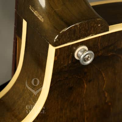 all original 1965 Epiphone E452T Sorrento ROYAL OLIVE image 17