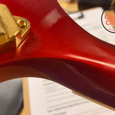 2008 Gibson Firebird VII Metallic Red – Original Hard Case – Excellent Playability image 19