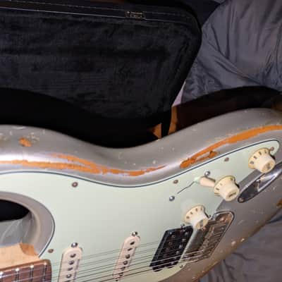 Fender Stratocaster American relic partscaster Duncan DiMarzio players image 14