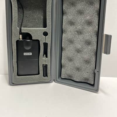 Shure Model P7R-H3 Receiver Beltpack H3 Band: 722-746 MHz with case and adjusting screwdriver for PSM 700 Wireless In-Ear IEM Personal Monitoring Systems PSM700 image 2