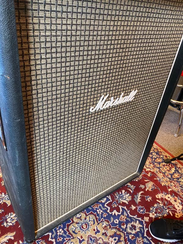 Marshall 2069 4x12 1972 Black image 1