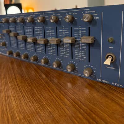 Orban 672A 8-Band Quasi-Parametric EQ image 3