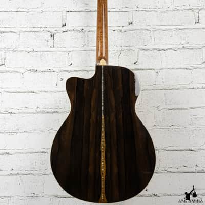 PRS A60E Angelus Acoustic-Electric Guitar Natural w/ Case (#0829) image 5