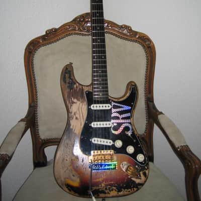 Fender Stevie Ray Vaughan Number One Stratocaster Pre CBS Neck image 2