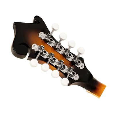 Gold Tone GM-35 F-Style Mandolin - Tobacco Sunburst image 5