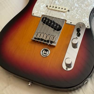 Fender American Standard B-Bender Telecaster with Maple Fretboard 1996 - 1997 - Brown Sunburst image 1