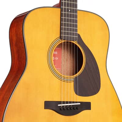 Yamaha Red Label FG5 Acoustic Natural image 5