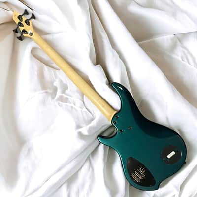 Dingwall NG-2 (4), Black Forest Green / Maple *In Stock! image 12